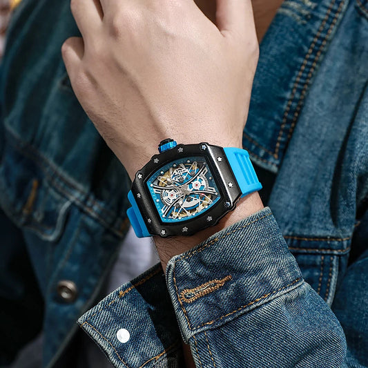 Top Brand Luxury Watch Men Wrist Watches Multifunction Sports Waterproof Luminous Sports Casual Clock Men Quartz Watches Men AOCAS WATCH